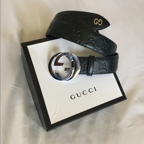 Gucci Other - Gucci Signature leather belt